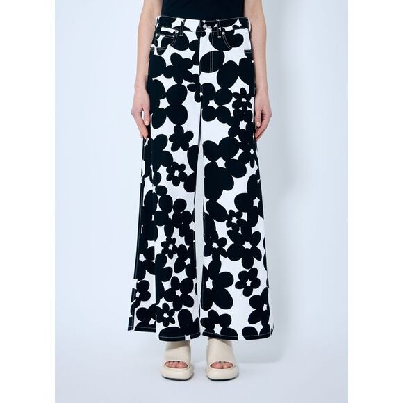 Marni Women Dillies Print Pants